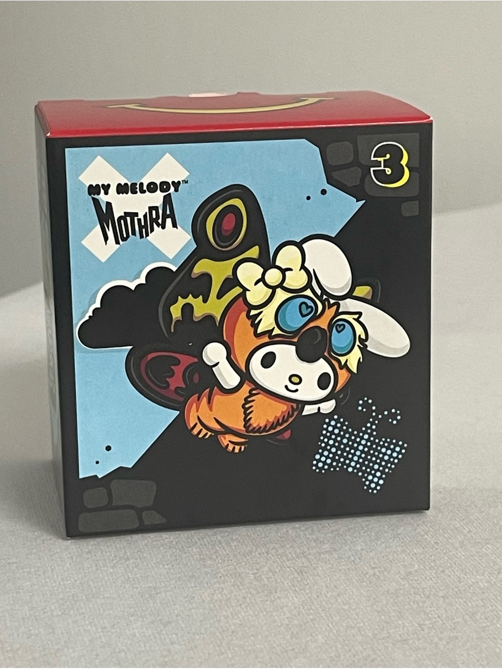 McDonald's Happy Meal 2026 Hello Kitty Godzilla Melody x Mothra Toy